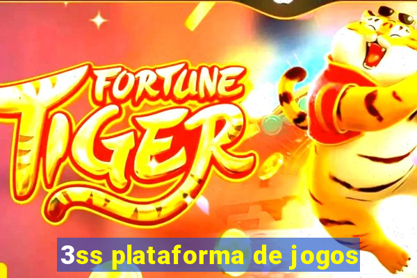 3ss plataforma de jogos